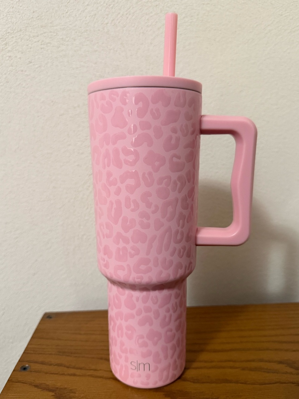 Simple Modern 40oz Trek- Blush Leopard